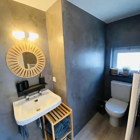 Lovely, Renovated Appartment, Near The Beach. De Haan Exterior photo