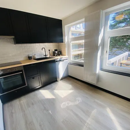 Lovely, Renovated Appartment, Near The Beach. De Haan Exterior photo